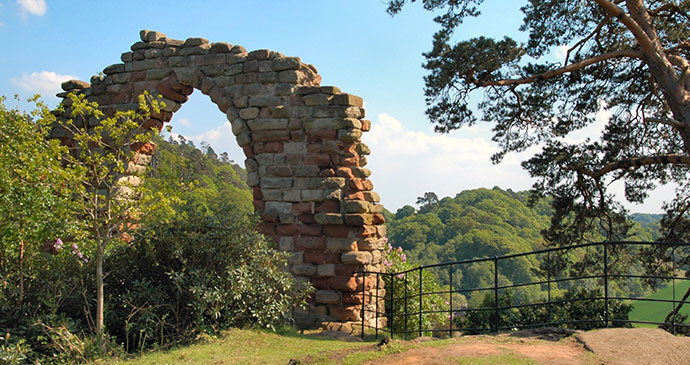 Hawkstone Park Follies © Visit Ironbridge best family days out shropshire