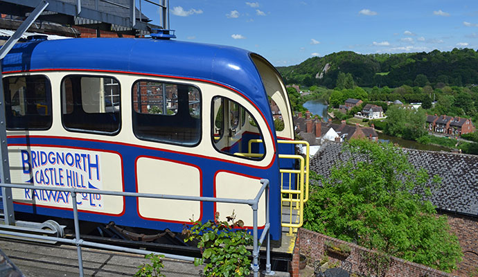 Bridgnorth signal box Shropshire UK by Arena Photo UK Shutterstock