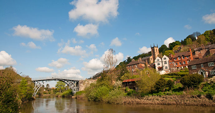 Ironbridge Gorge Shropshire UK by stocker1970, Shutterstock