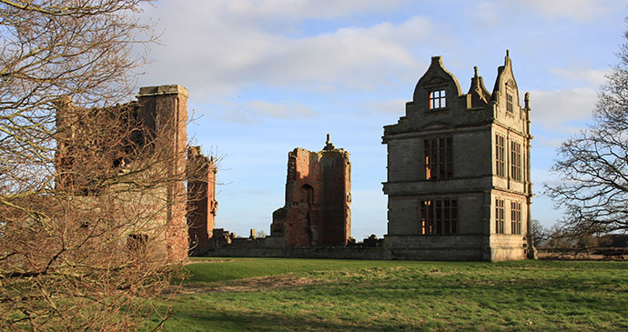 Moreton Corbet Shropshire UK by Gordon Dickens