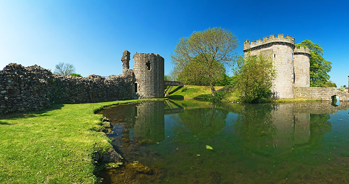 Whittington Castle Shropshire by Christopher Elwell Shutterstockq