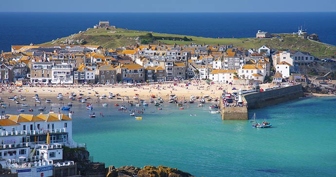 St Ives Cornwall England UK by Dan Breckwoldt Shutterstock