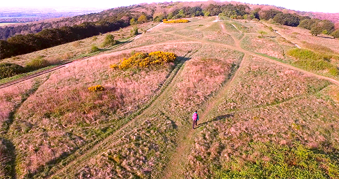 Bow Hill, Small Hills by Kevin Merrey 