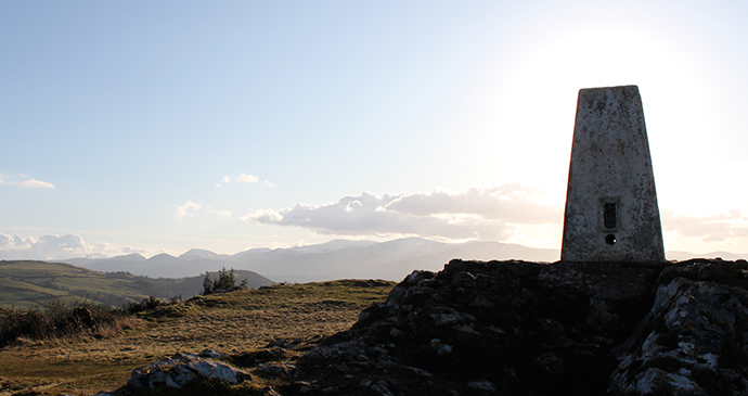 Bryn Euryn, Small Hills by James Bennett, Flickr