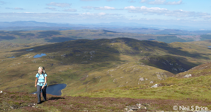 Meall Fuar-mhonaidh, Small Hills, Phoebe-Smith by Neil S Price