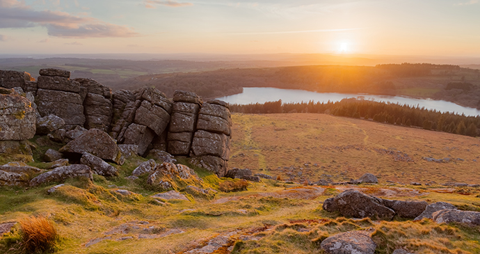 Sheeps Tor, Small Hills by Neil Porter 