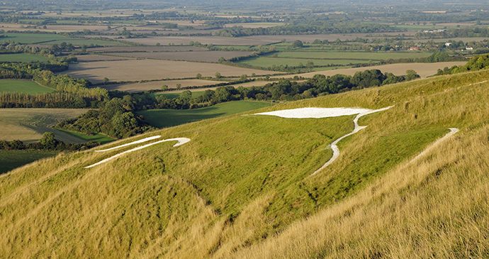 Whitehorse Hill, Small Hills by Martin Fowler, Shutterstock