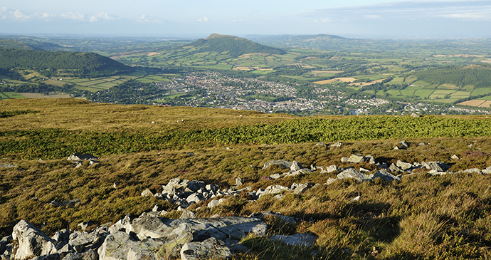 Blorenge, Monmouthshire, Small Hills by Whiskybottle, Dreamstime