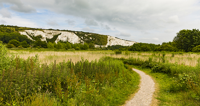 Cliffe Hill, East Sussex, Small Hills by Ken Taylor, Dreamstime