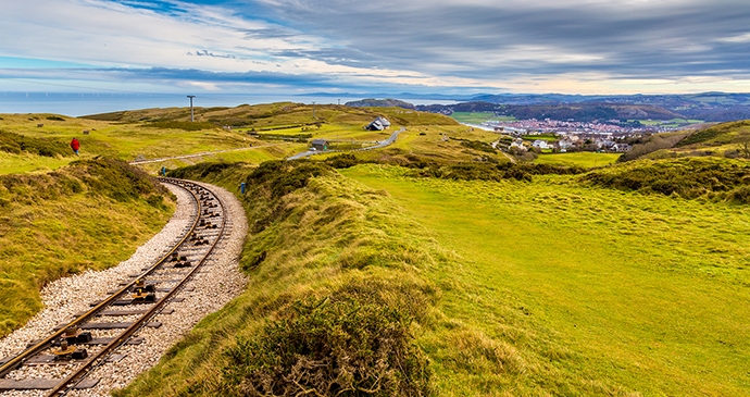 The Great Orme, Small Hills by Phil Kieran, Shutterstock