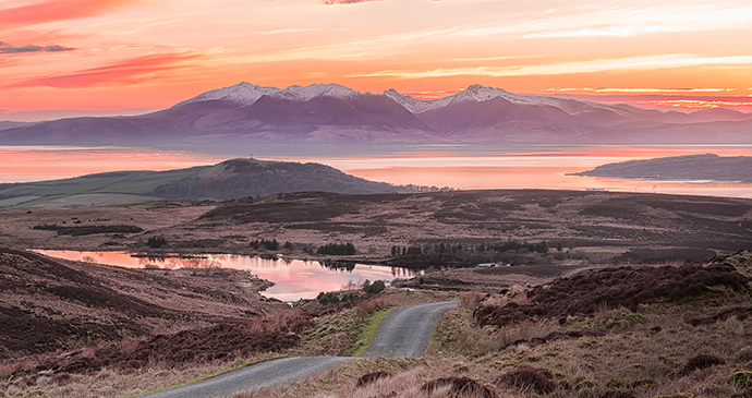 Kairm Hill, small hills by James McDowall, Shutterstock