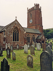 Church of All Saints, Combeinteignhead, South Devon by John Salmon, Wikimedia Commons