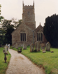 St John the Baptist, Higher Ashton, South Devon by John Salmon, Wikimedia Commons 