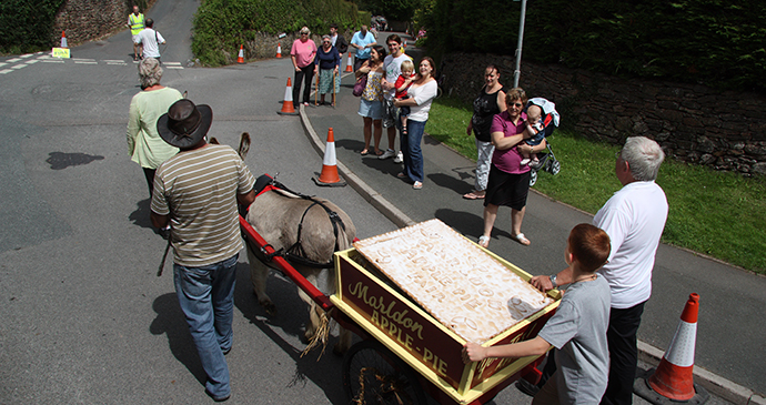 Apple Pie Fair, Maldon, South Devon by David Ayres