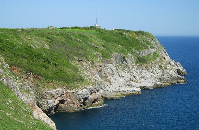 Berry Head Cliffs, Berry Head, Torbay, South Devon, TempyIncursion, Wikimedia Commons