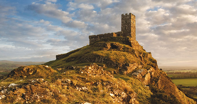 Church at Brentor, Dartmoor, South Devon by Visit Dartmoor