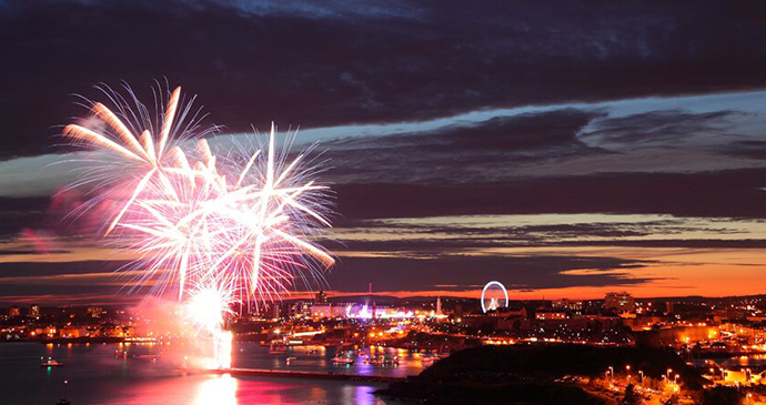 British Fireworks Championship, Plymouth, South Devon by Gary King, Visit Plymouth