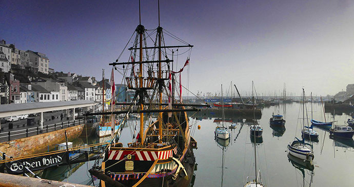 Golden Hind, Brixham, South Devon by Golden Hind Museum Ship