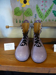 Green shoes, Dartmoor Artisan Trail by Hilary Bradt