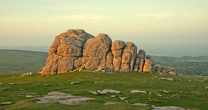 Dartmoor Moor Rocks, South Devon by UniqueDevonTours.com