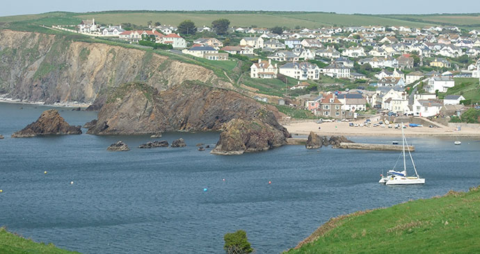 Hope Cove, Nr Kingsbridge, South Devon by Sue Viccars, dartmoormagazine.co.uk