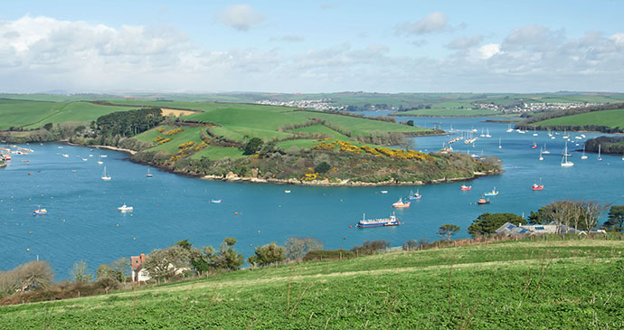 Kingsbridge Estuary, Salcombe, South Devon by Unique Devon Tours