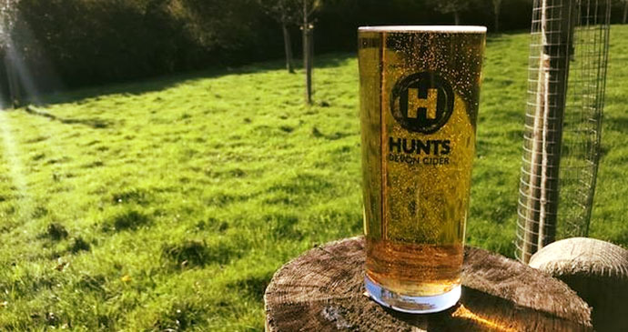 Cider, South Devon by Hunts Cider