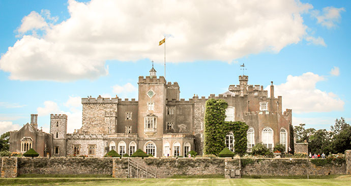 Powderham Castle, Exminster, South Devon by Powderham Castle