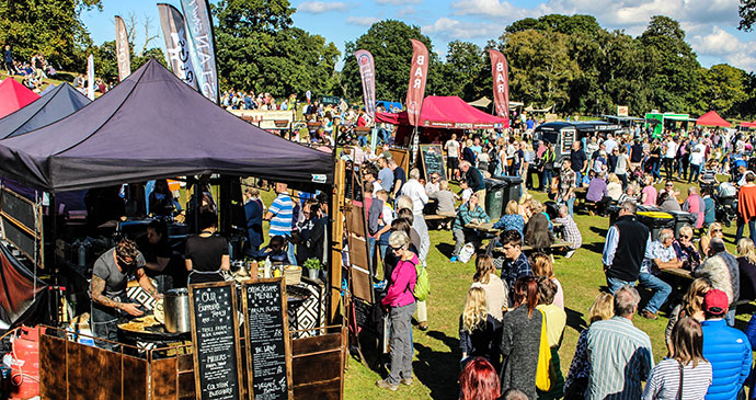 Powderham food festival, South Devon by Powderham Food Festival 