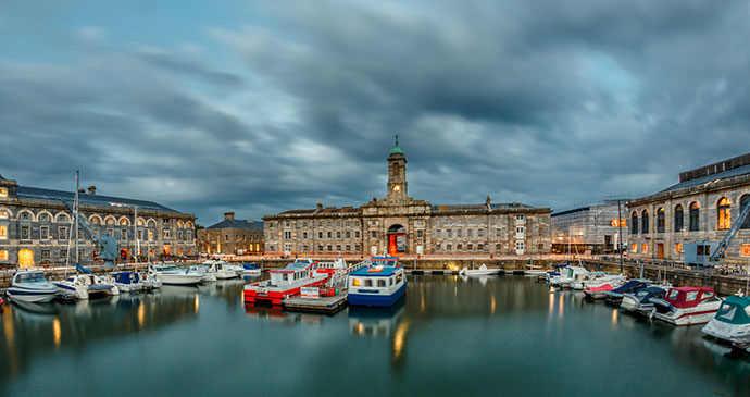 the Royal William Yard, Plymouth, South Devon by histockphoto@gmail.com