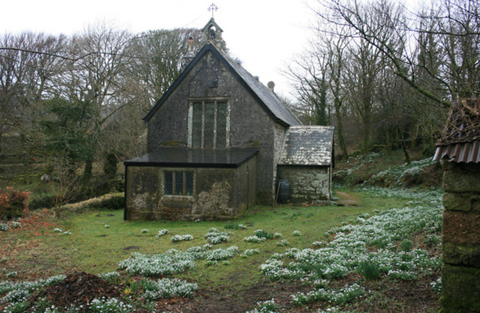 St Raphael's Chapel, Dartmoor, South Devon by Adrian Platt, Wikimedia Commons