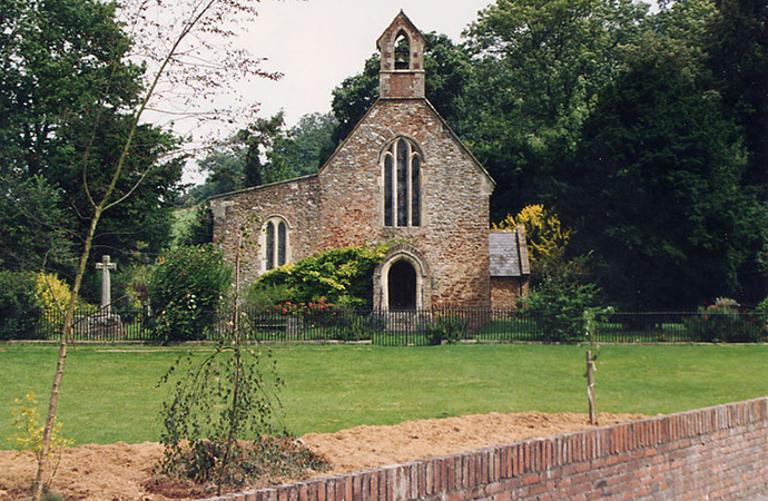 St Blaise, Haccombe, South Devon by John Salmon, Wikimedia Commons