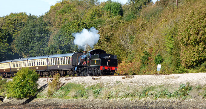 South Devon Railway, South Devon by Leigh (Bella) St John 