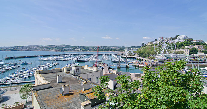 Torquay Marina, Torquay, South Devon by Unique Devon Tours