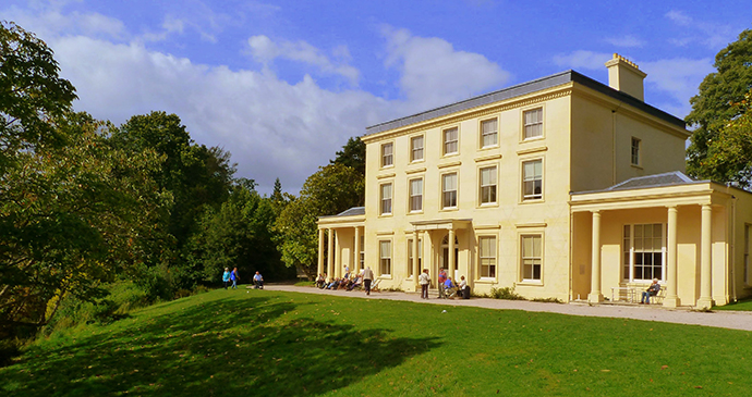 Greenway Agatha Christie's House South Devon England UK by Jason Ballard, Wikimedia Commons