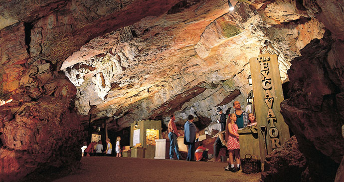 Kents Cavern South Devon by Kents Cavern wet weather devon