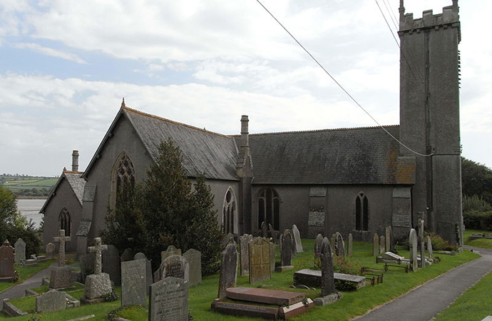 Church of St Andrew, Bere Ferres, South Devon, Lobsterthermidor, Wikimedia Commons