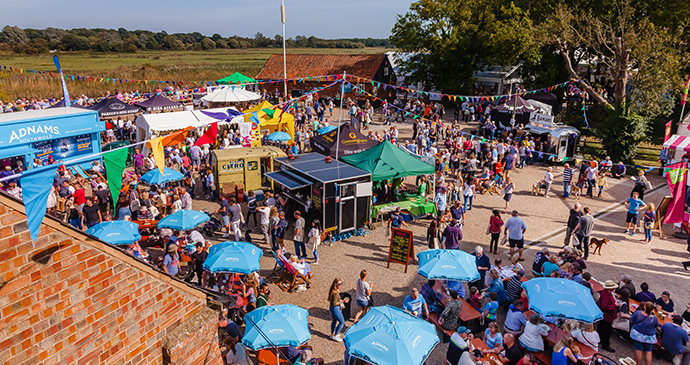 Aldeburgh Food and Drink Festival, Suffolk by Bokeh Photographic