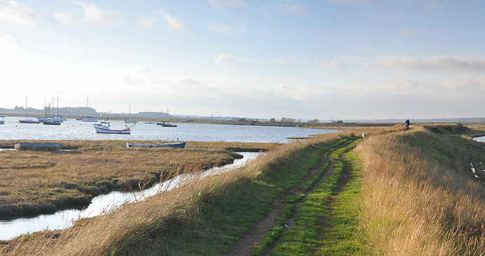 Aldeburgh coast Suffolk by John Miller Landmark Trust