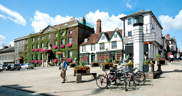 Bury St Emunds Suffolk by www.burystedmundsandbeyond.co.uk