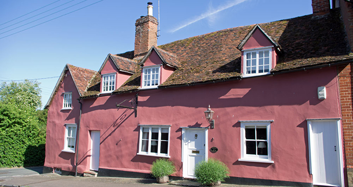 Bolton Street, Lavenham, Suffolk by Lavenham Tourist Information