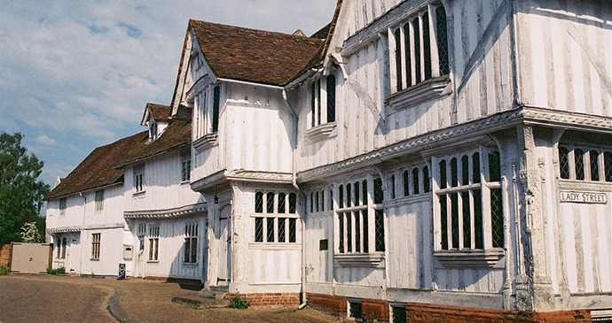 Guildhall Lavenham, Suffolk by MJ Harrold, Wikimedia Commons