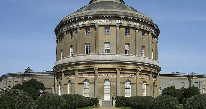 Ickworth House in Suffolk by PJ Marriot, Wikimedia Commons