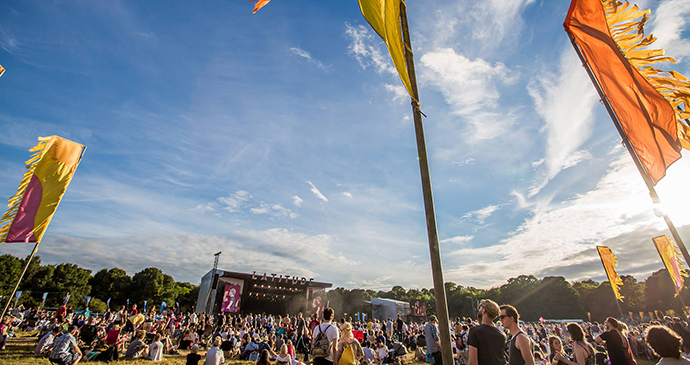 The Latitude Festival by Jen O'Neill 