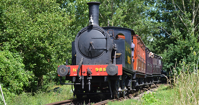 The Mid-Suffolk Light Railway Museum by Roger Silsbury