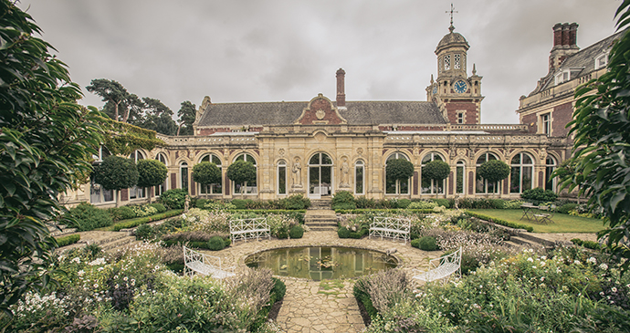 Somerleyton Hall, stately home by Somerleyton Estate