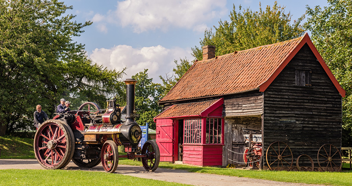 The Museum of East Anglian Life, Suffolk by Museum of East Anglian Life