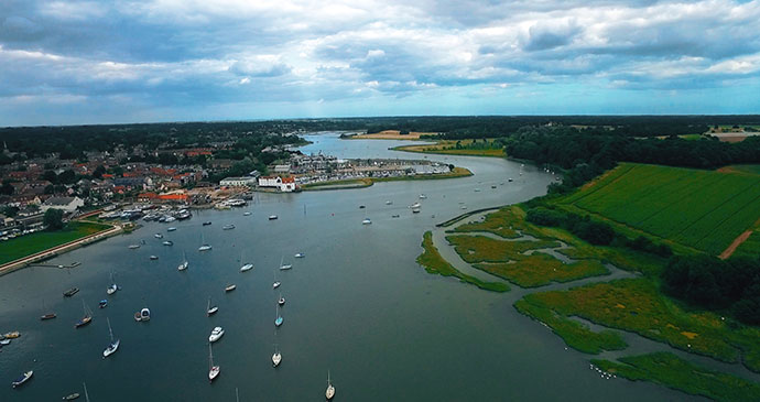 Woodbridge Suffolk by thesuffolkcoast.co.uk