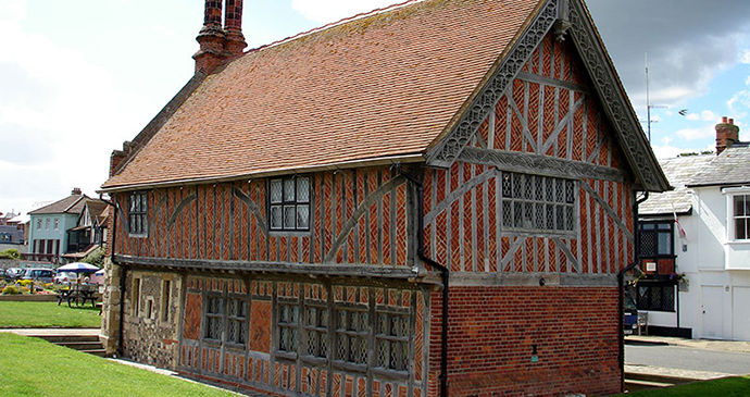 Moot Hall in Aldeburgh, Suffolk by Mike J Roberts, Shutterstock