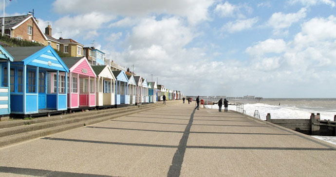 Southwold Beach Suffolk UK by James Avis, Shutterstock